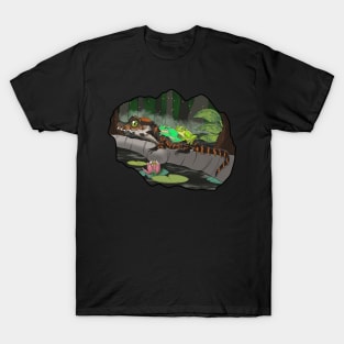 The toothy taxi T-Shirt